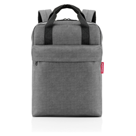 Batoh Reisenthel Allday backpack M Twist silver