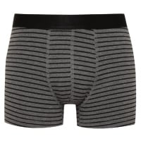 DEFACTO Men's Striped 3-Pack Boxer