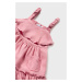 Kojenecká sukýnka Mayoral růžová barva, mini, áčková