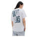 VANS-OFF THE WALL STACKED TYPED SS TEE-WHITE Bílá