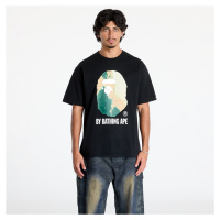 Tričko A BATHING APE Tie Dye By Bathing Ape Tee Black x Beige