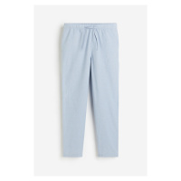H & M - Pyžamové kalhoty Regular Fit - modrá