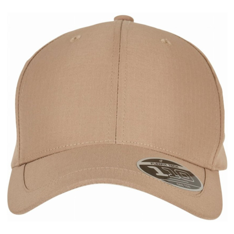 Kšiltovka // Flexfit / 110 Ripstop Snapback khaki