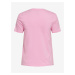 Růžové tričko ONLY Daphne