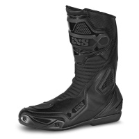 IXS Kožené sportovní boty iXS RS 100 - černá