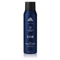Adidas UEFA Champions League Star deodorant ve spreji s 48hodinovým účinkem pro muže 150 ml