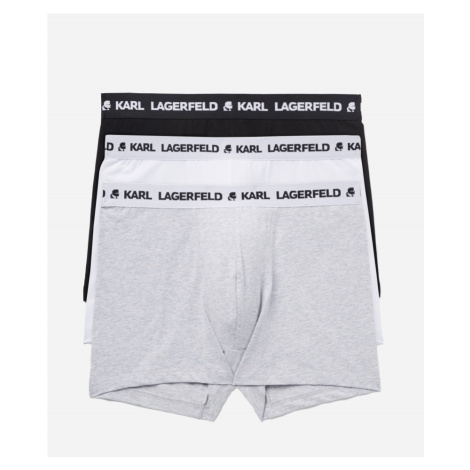 Spodní prádlo karl lagerfeld logo trunk set 3-pack různobarevná
