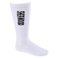 Pánské ponožky SHER-WOOD dlouhé - bílé SR