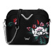 Vuch Dámská crossbody kabelka Fossy Oasis Black