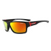 KDEAM Sanford 3 Black / Orange