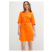 Bonprix JOHN BANER trikové šaty Barva: Oranžová, Mezinárodní