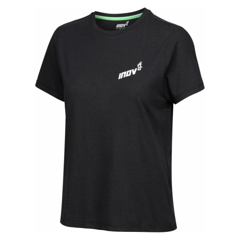 Dámské tričko Inov-8 Graphic "Brand" Black Graphite