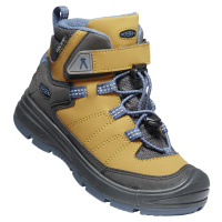 Dětské boty Keen Redwood MID WP C Dětské velikosti bot: / Barva: žlutá