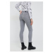 Džíny Calvin Klein Mid Rise Slim dámské, medium waist