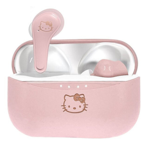 OTL bezdrátová sluchátka TWS s motivem Hello kitty