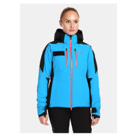 Černo-modrá dámská lyžařská bunda Kilpi DEXEN-W