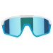 Brýle FORCE APEX - bílo-šedé - modré zrcadlové sklo