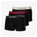 Boxerky Calvin Klein Low Rise Trunk 3-Pack Black