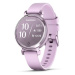 Garmin Lily 2 Metallic Lilac/Lilac Silicone Band