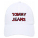Tommy Jeans Čepice bílá / červená / černá