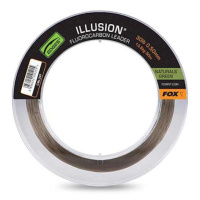 Fox Fluorocarbon Illusion Fluorocarbon Leader Naturals Green 50m - 0,60mm 40lb 18.2kg