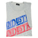 Pánské šedé tričko Diesel Industry