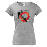 Dámské tričko se znamením zvěrokruhu Střelec - skvělý dárek na narozeniny