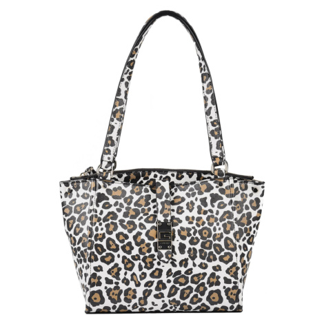 Guess dámská kabelka s leopardím vzorem