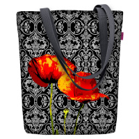 Bertoni Unisex's Canvas Bag Sunny Poppies