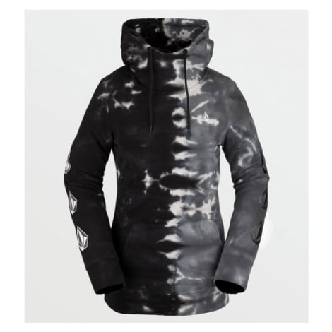 MIKINA VOLCOM Costus P/O Fleece WMS - černá