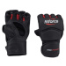 Fitforce PRO POWER MMA bezprsté rukavice, černá, velikost
