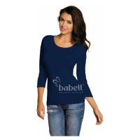 Dámské tričko Babell Manati tmavě modré | tmavě modrá