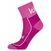 Unisex sportovní ponožky KILPI REFTY-U růžová