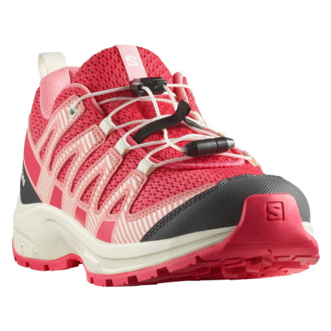Salomon Xa Pro V8 J L47960600 - rouge red almond milk flamingo pink