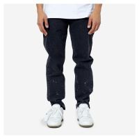 Džíny Don Lemme Straight Fit Jeans Splatter Washed Black