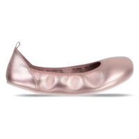 SHAPEN BALERÍNKY TULIP III Wide Rose Gold | Dámské barefoot baleríny