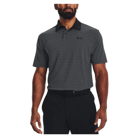 Under Armour triko UA T2G Printed Polo-BLK 1377380-001