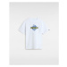 VANS Youth Galaxy T-shirt Boys White, Size