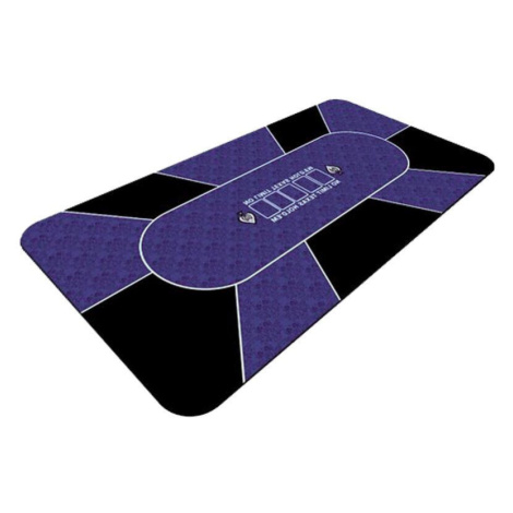Pokerová podložka Las Vegas, pogumovaná, 180×90, fialová
