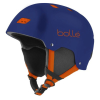 Bolle B-SLIDE JR Dětská lyžařská helma, tmavě modrá, velikost