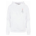 Dámská mikina // Merchcode / Ladies K Heart Basic Hoody white