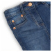 Kalhoty dívčí džínové s elastenem, Minoti, FRENCH 8, modrá - | 2/3let