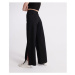 Superdry EDIT WIDE LEG JOGGER Dámské kalhoty, černá, velikost