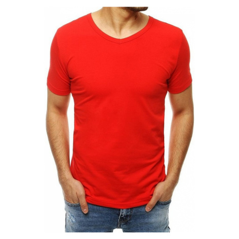 Pánské červené tričko