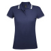 SOĽS Pasadena Women Dámské polo triko SL00578 French navy / White