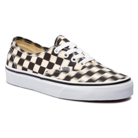 Boty Vans Authentic blur check black/classic