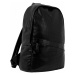 Perforated Leather Imitation Backpack
