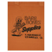 Oranžová dámská taška Superdry Elsie Canvas Graphic Tote