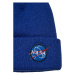 NASA Embroidery Beanie Kids - royal