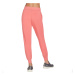 KORÁLOVÉ DÁMSKÉ TEPLÁKY SKECHERS SKECHLUXE RESTFUL JOGGER PANT Oranžová